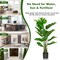 5 Feet Artificial Tree Faux Monstera Deliciosa Plant for Home Indoor and Outdoor